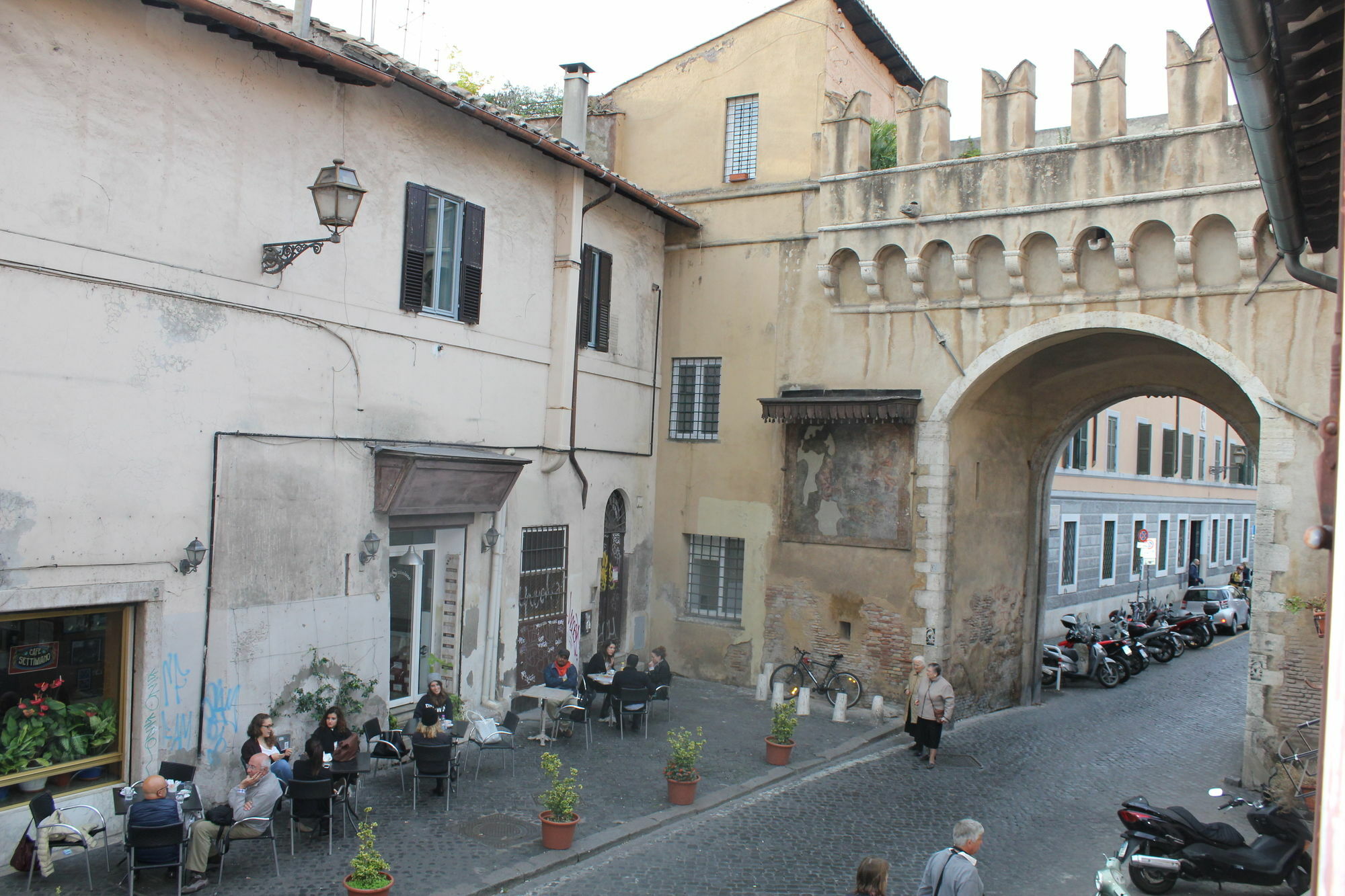 Relais Casa Della Fornarina Gasthuis Rome