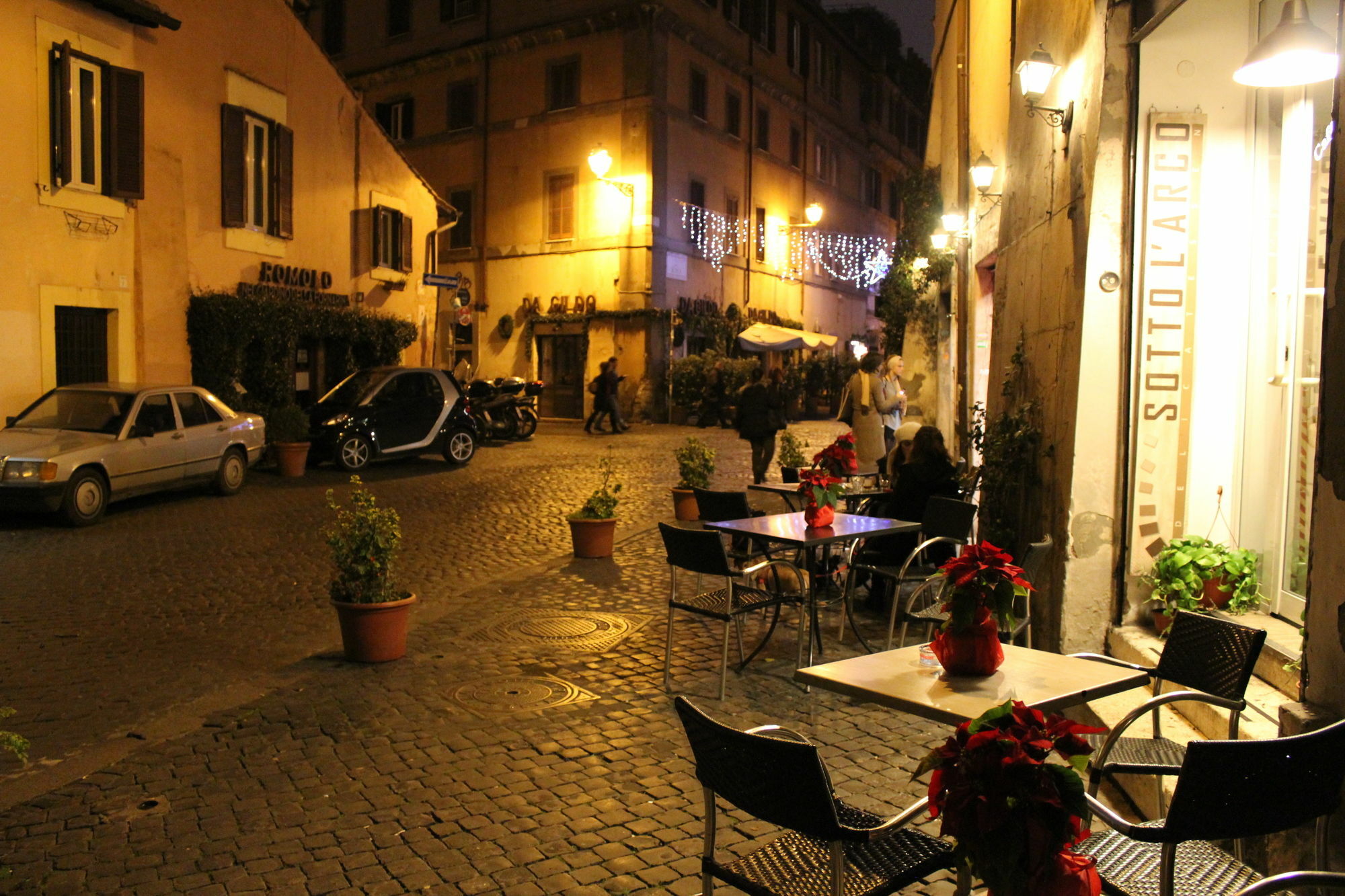 Relais Casa Della Fornarina Gasthuis Rome
