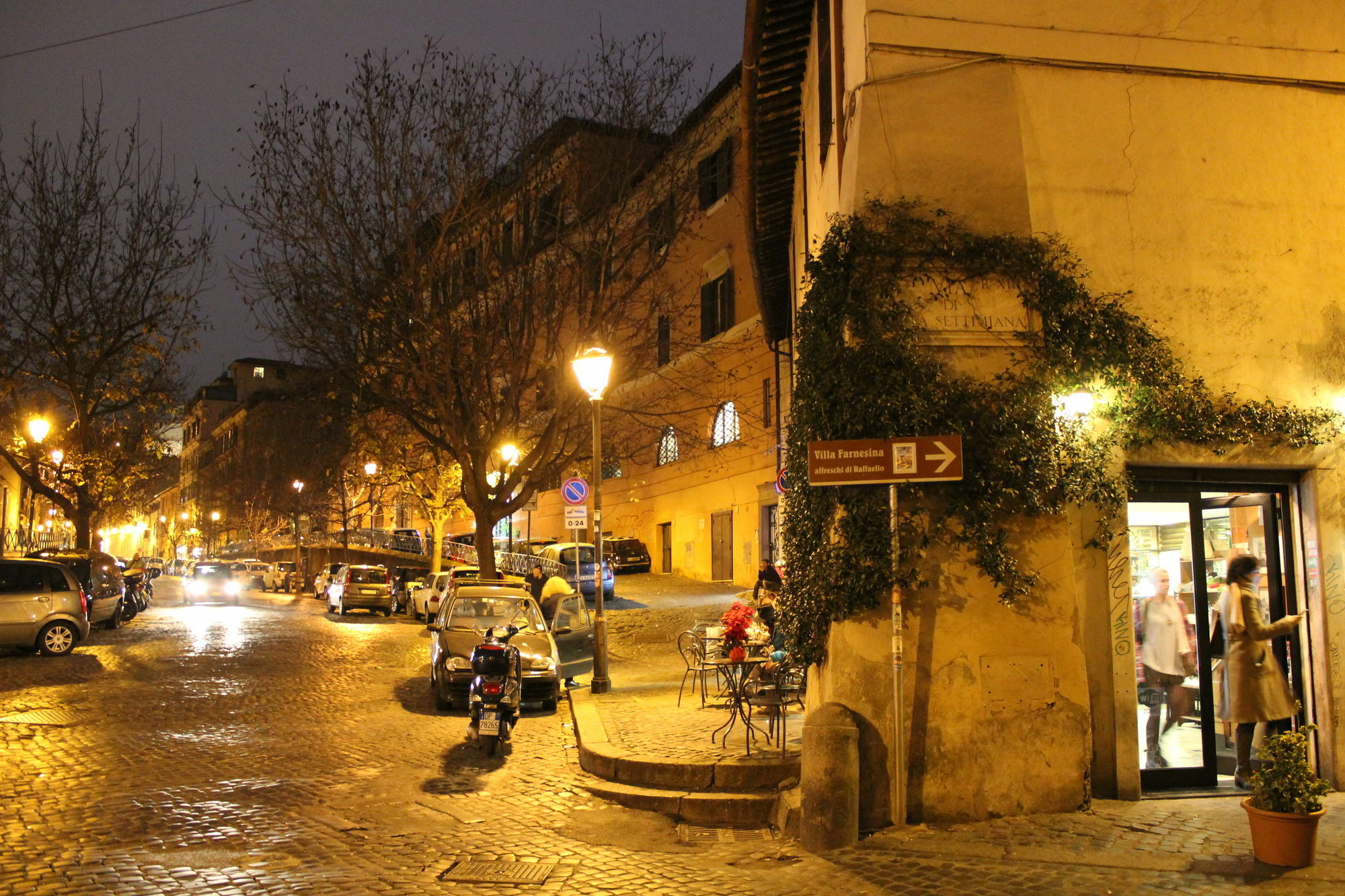 Gasthuis Relais Casa Della Fornarina Rome